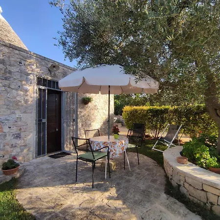 Летний дом Trulli Barsento Альберобелло
