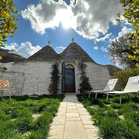 Trulli Barsento Летний дом Альберобелло