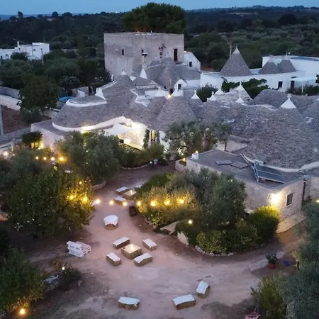 Летний дом Trulli Barsento Альберобелло
