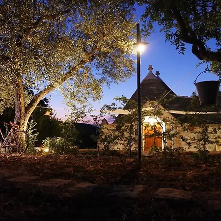 Trulli Barsento Летний дом Альберобелло