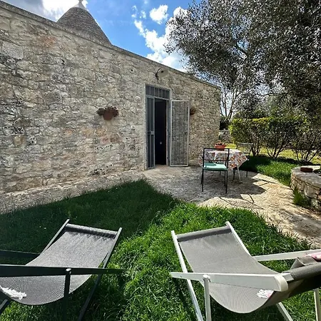 Trulli Barsento Lantställe Alberobello