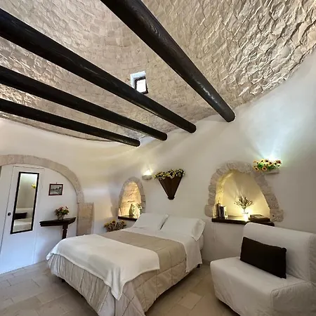Εξοχικό σπίτι Trulli Barsento Αλμπερομπέλο