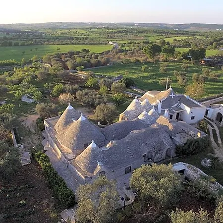 Venkovský dům Trulli Barsento Alberobello