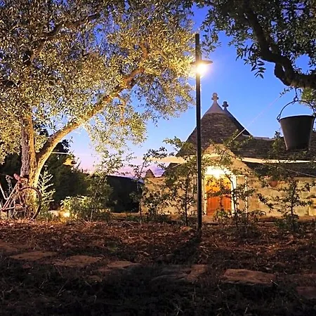 Trulli Barsento Alberobello