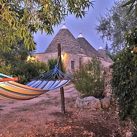 منزل ريفي Trulli Barsento ألبيروبيللو