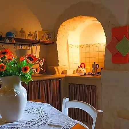 Trulli Barsento Venkovský dům