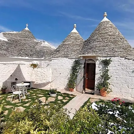 Trulli Barsento منزل ريفي