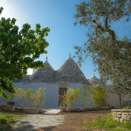 Летний дом Trulli Barsento Альберобелло