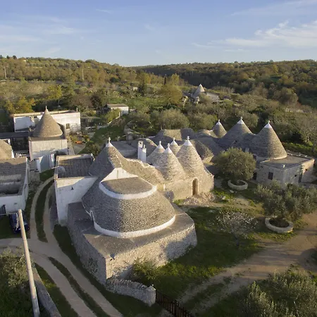 Trulli Barsento Venkovský dům