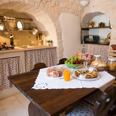 Lantställe Trulli Barsento