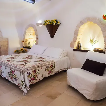 Летний дом Trulli Barsento *