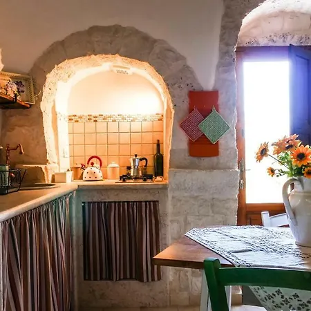 Trulli Barsento Летний дом *