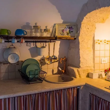 Trulli Barsento Alberobello