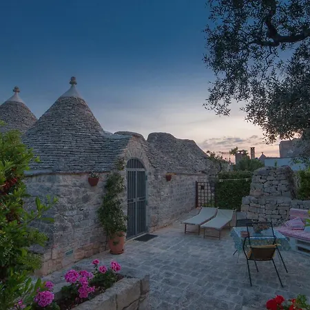 Trulli Barsento Летний дом