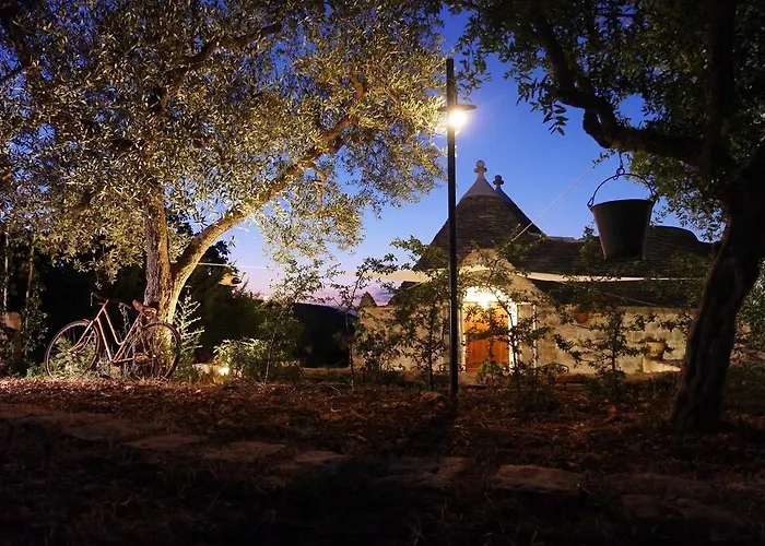 Trulli Barsento Casa di campagna Alberobello