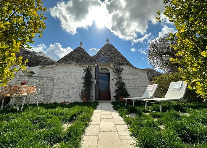 Trulli Barsento Casa di campagna Alberobello