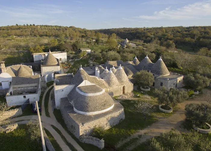 Trulli Barsento Kır Evi
