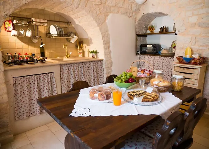 Casa di campagna Trulli Barsento