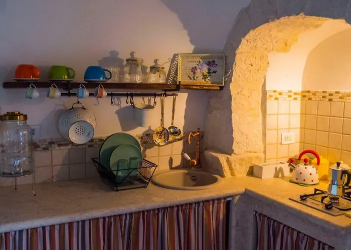 Trulli Barsento Alberobello